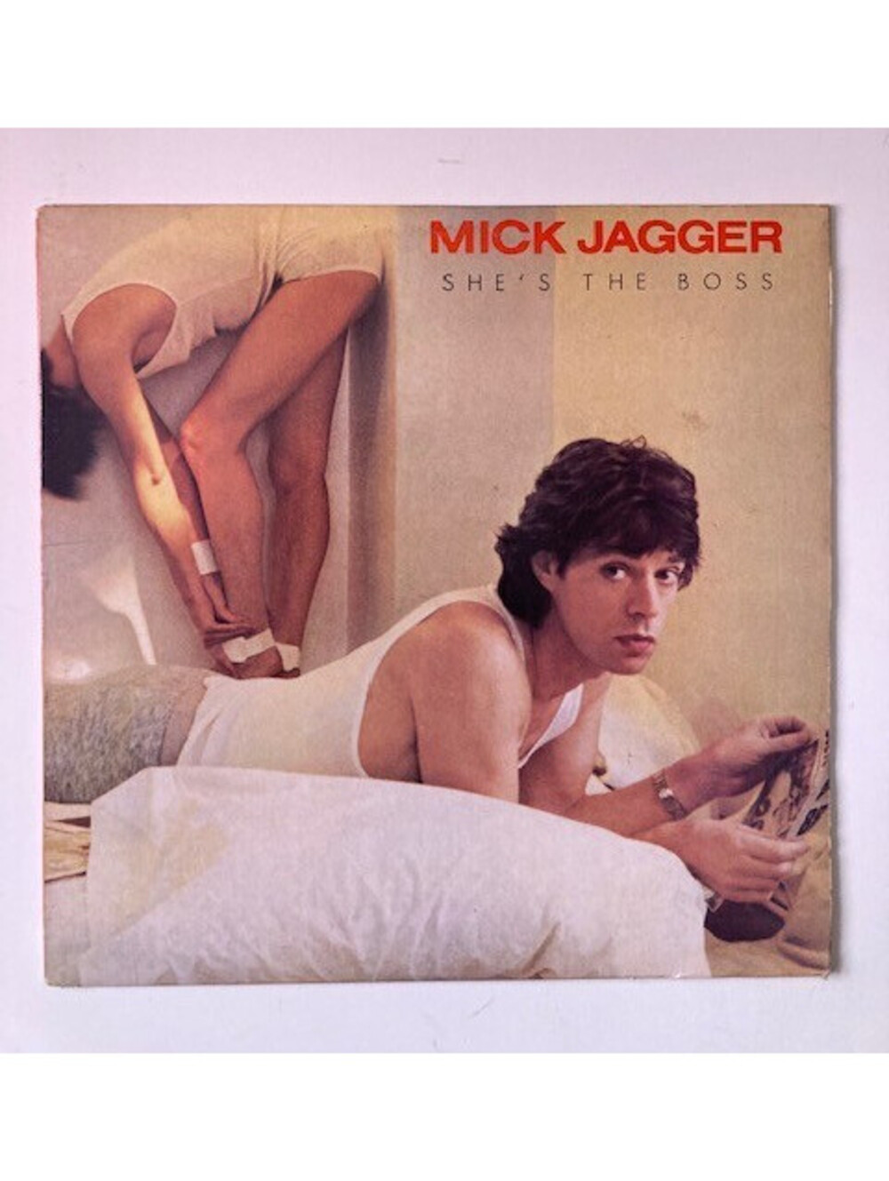 MICK JAGGER - She's The Boss (1985) Vinyl LP Album THEROLLING STONES Coulbia Rec